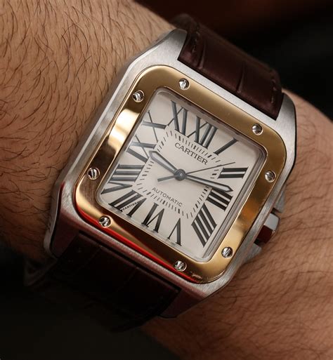 cartier santos mk1|cartier santos 100 watch.